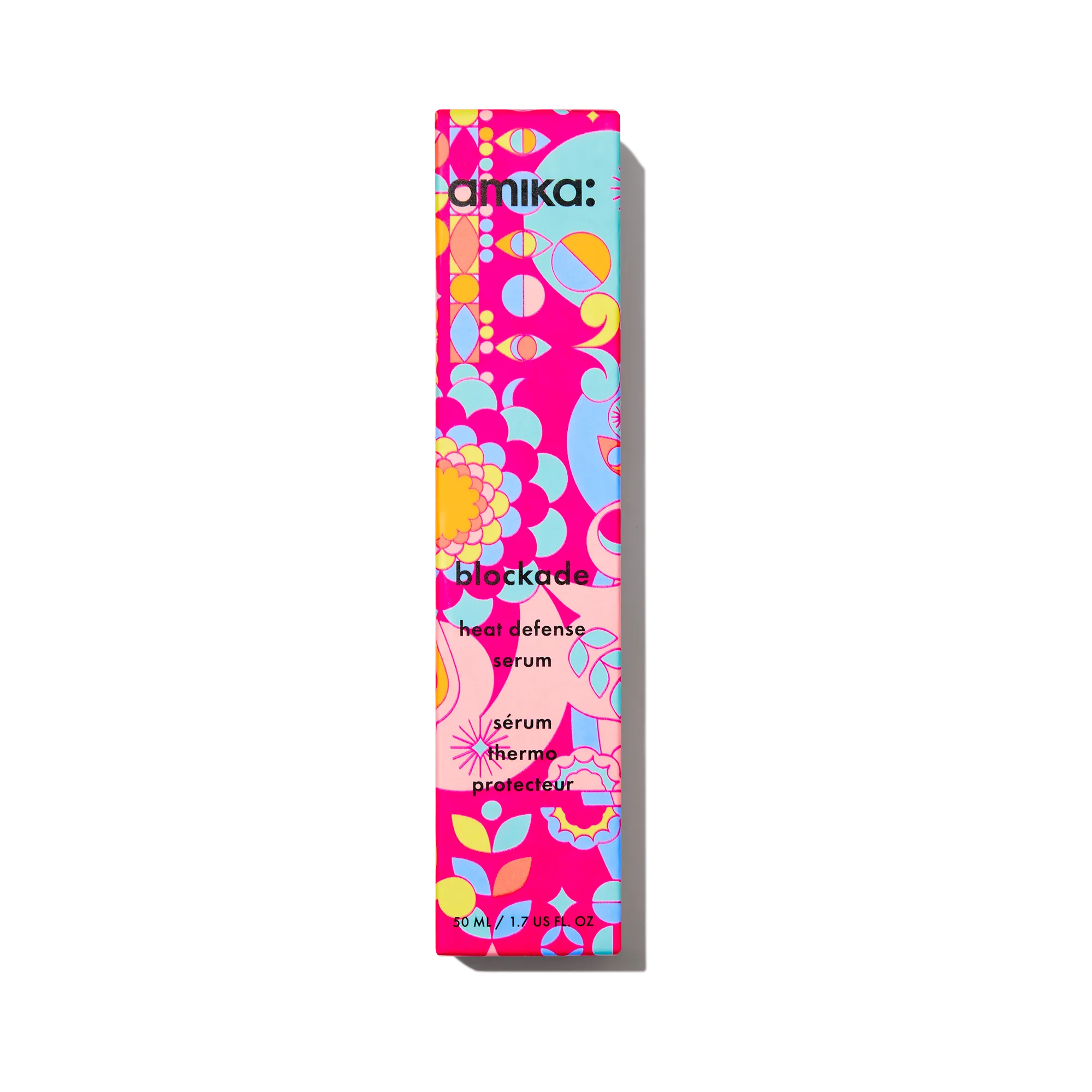 blockade | heat defense hair serum, heat protectant serum
