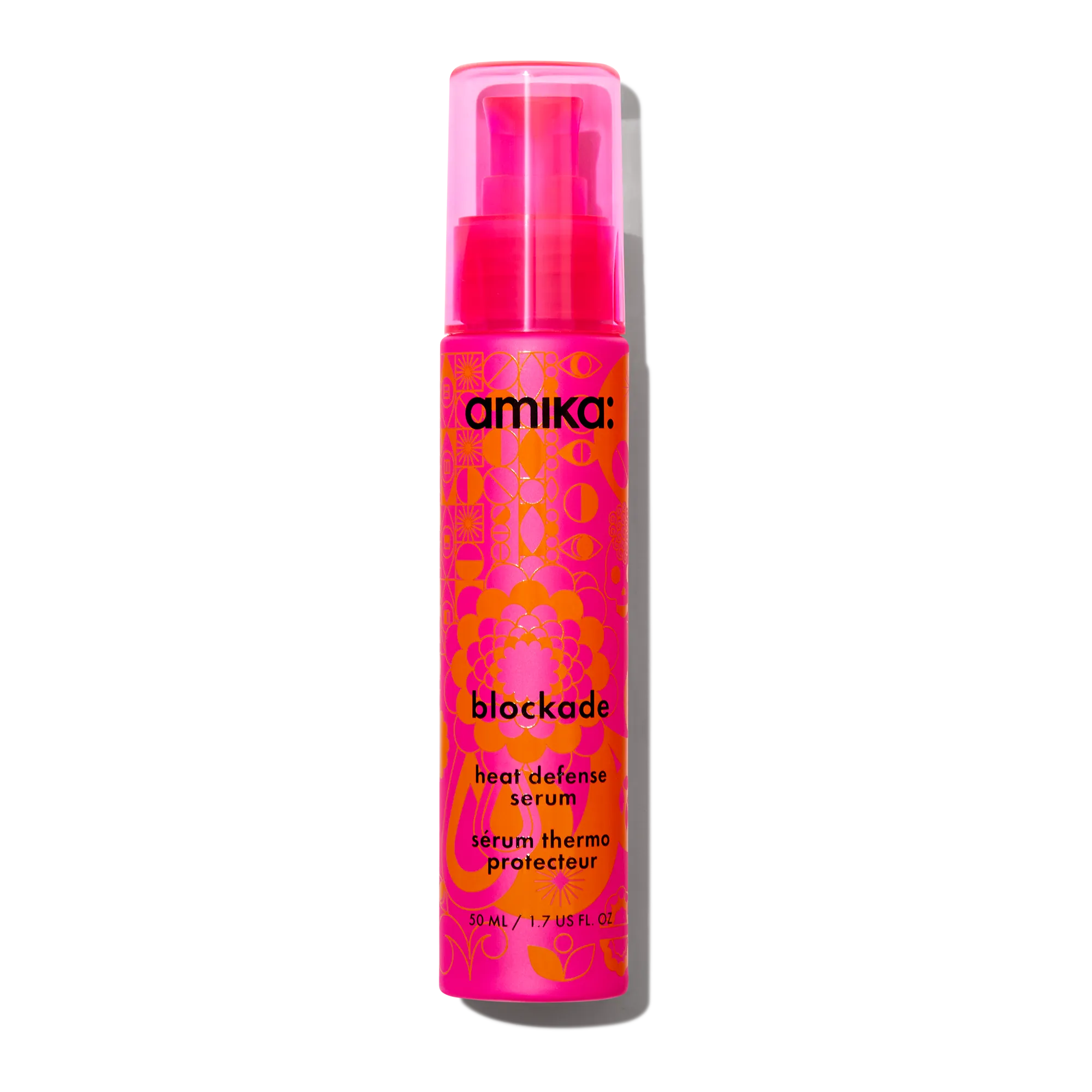 blockade | heat defense hair serum, heat protectant serum