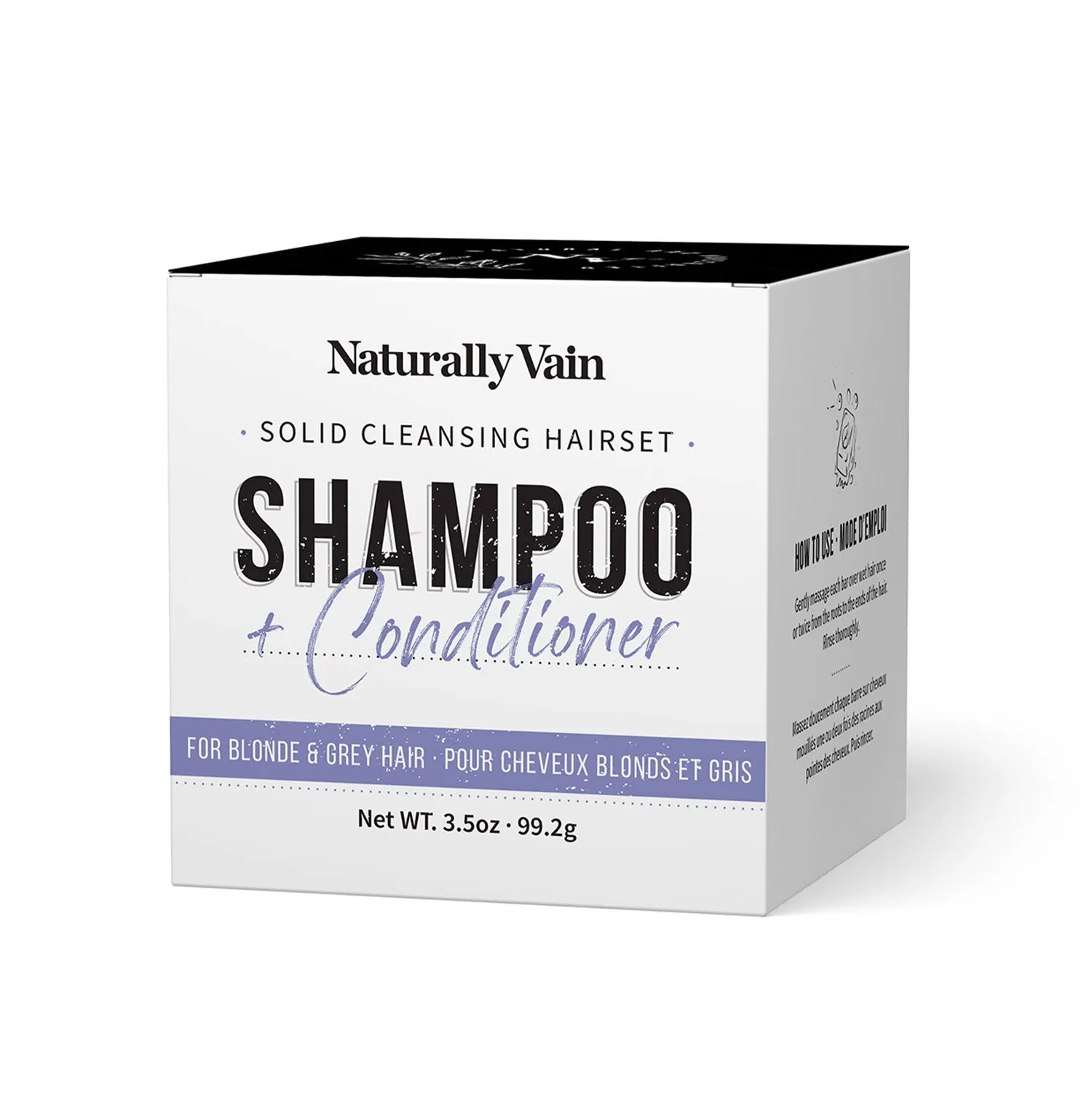 Blonde & Grey Hair - Shampoo & Conditioner Set