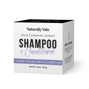 Blonde & Grey Hair - Shampoo & Conditioner Set