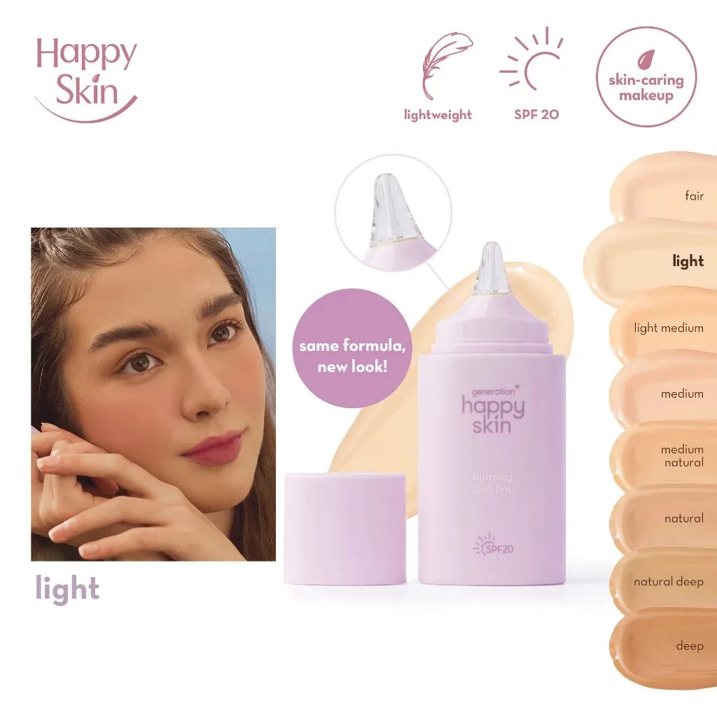 Blurring Skin Tint SPF20