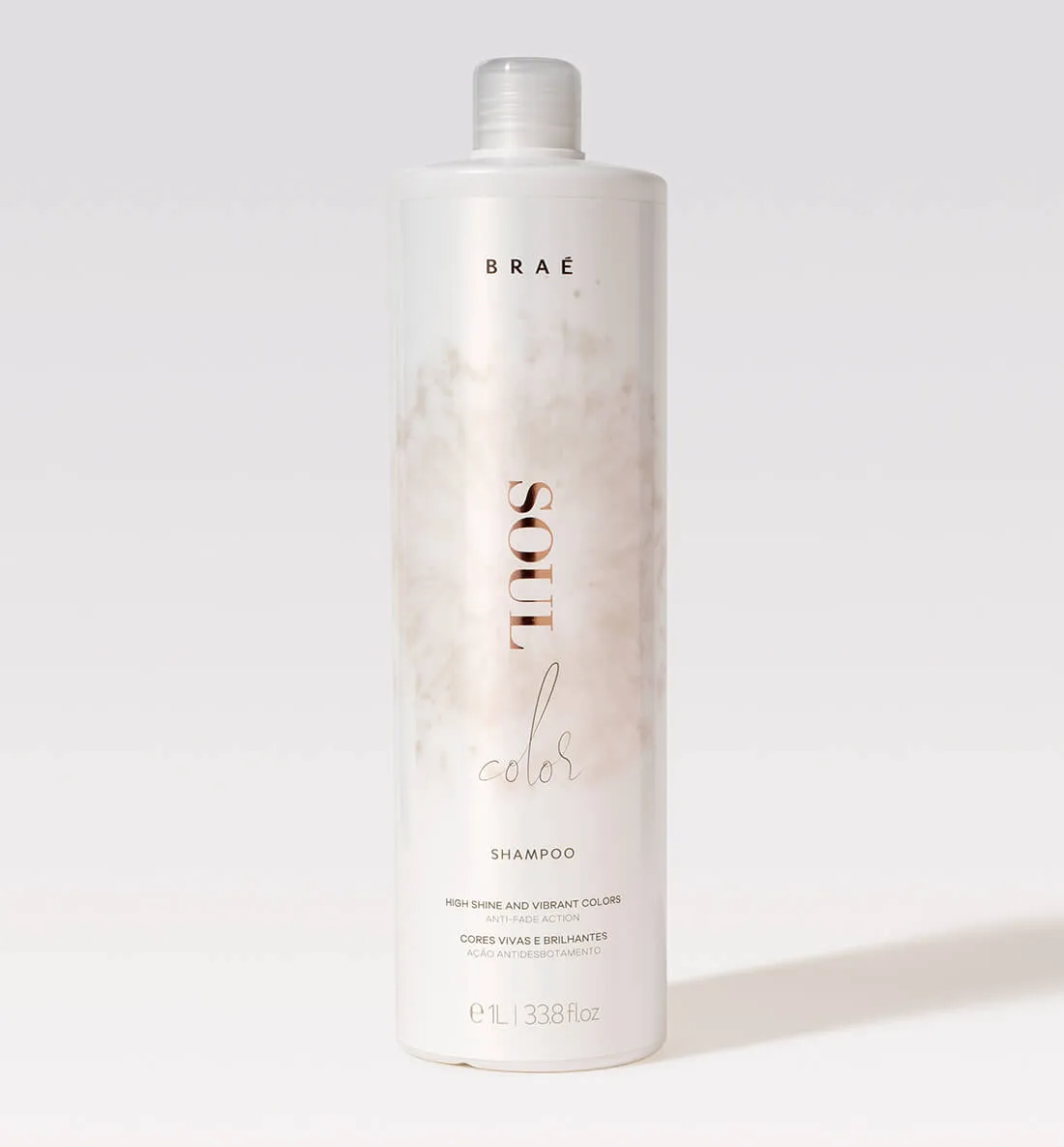 BRAE - Soul Color Shampoo 1L: Anti-Fade, Shine & Moisture