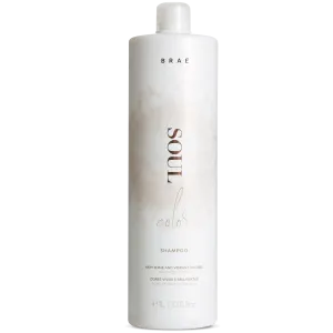 BRAE - Soul Color Shampoo 1L: Anti-Fade, Shine & Moisture