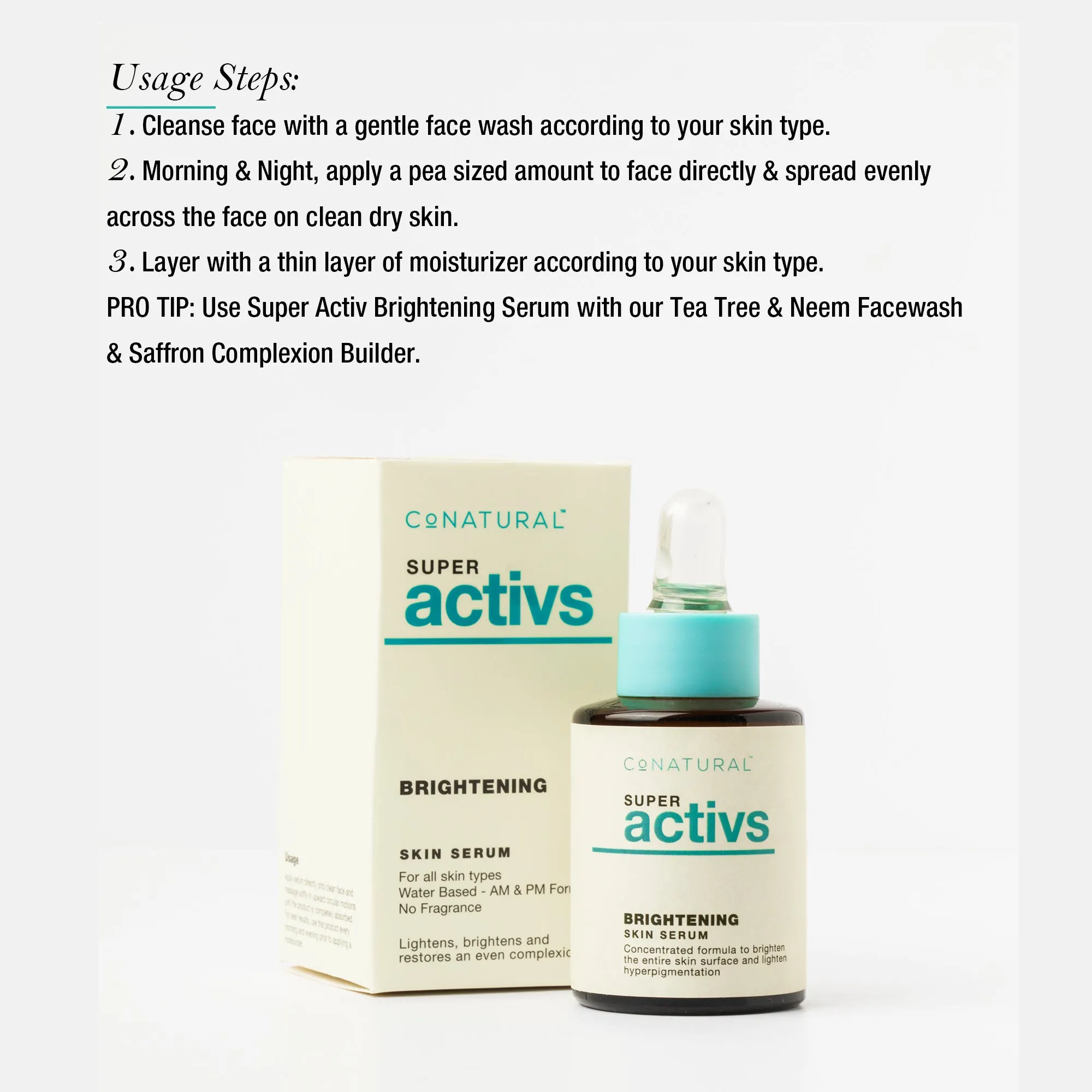 Brightening Skin Serum