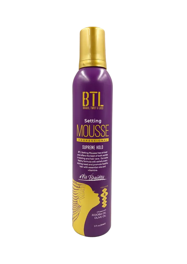 BTL Setting Mousse_Supreme Hold (12oz)