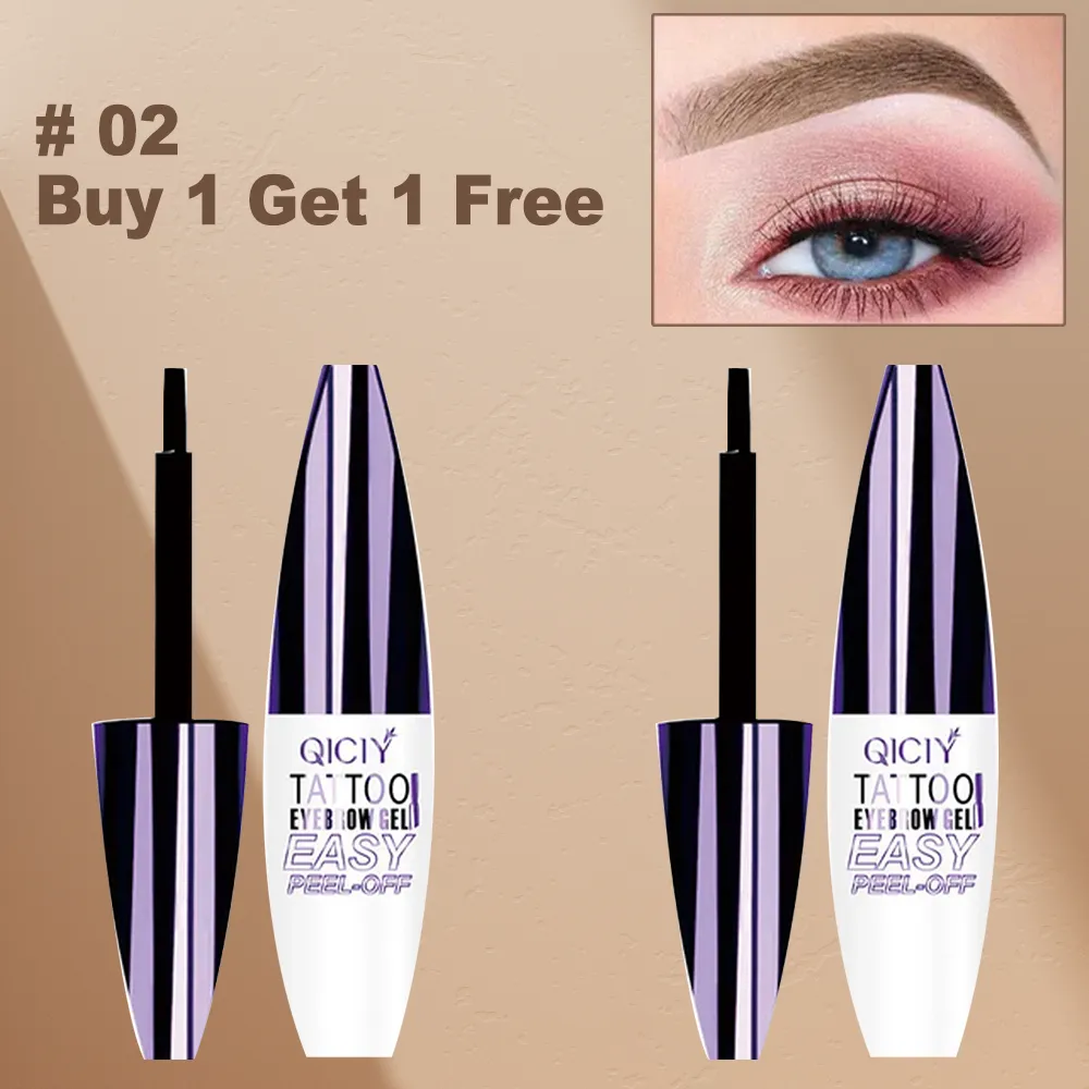 BUY 1 GET 1 FREE!!Easy peel-off eyebrow gel