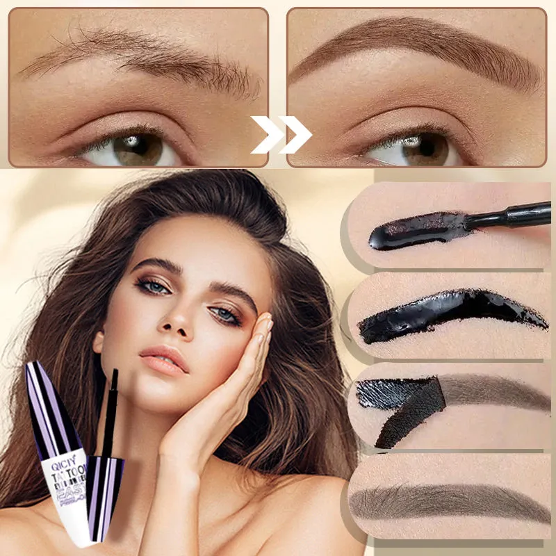 BUY 1 GET 1 FREE!!Easy peel-off eyebrow gel
