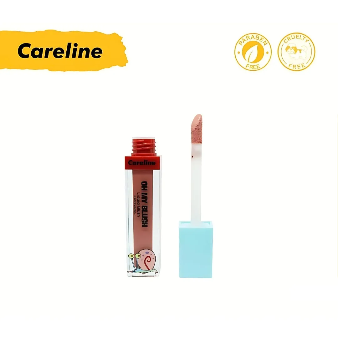 Careline x Spongebob Oh My Blush Liquid Blush