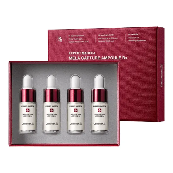 Centellian24 Expert Madeca Mela Capture Ampoule Rx 7ml*4EA
