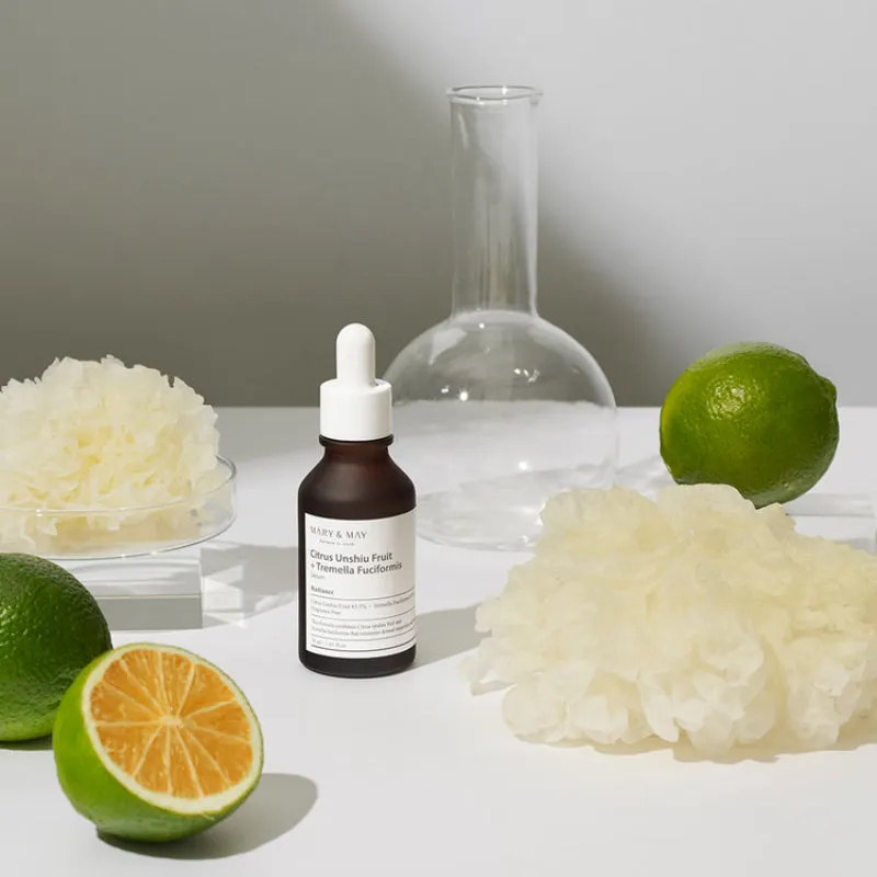 Citrus Unshiu   Tremella Fuciformis Serum
