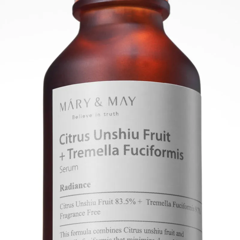 Citrus Unshiu   Tremella Fuciformis Serum