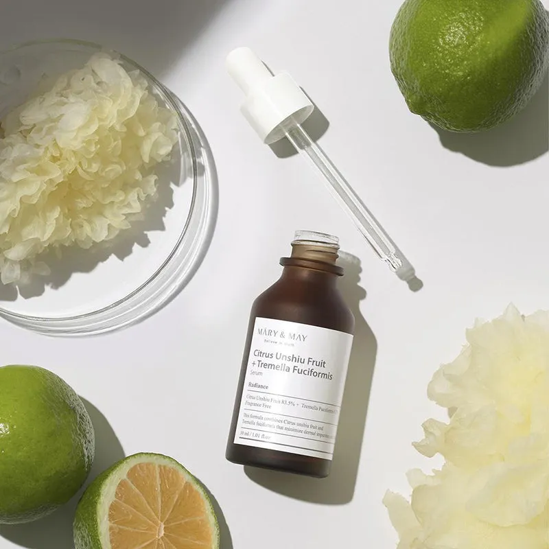 Citrus Unshiu   Tremella Fuciformis Serum
