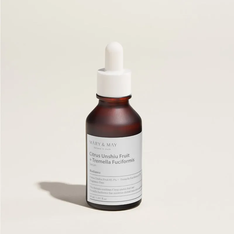 Citrus Unshiu   Tremella Fuciformis Serum