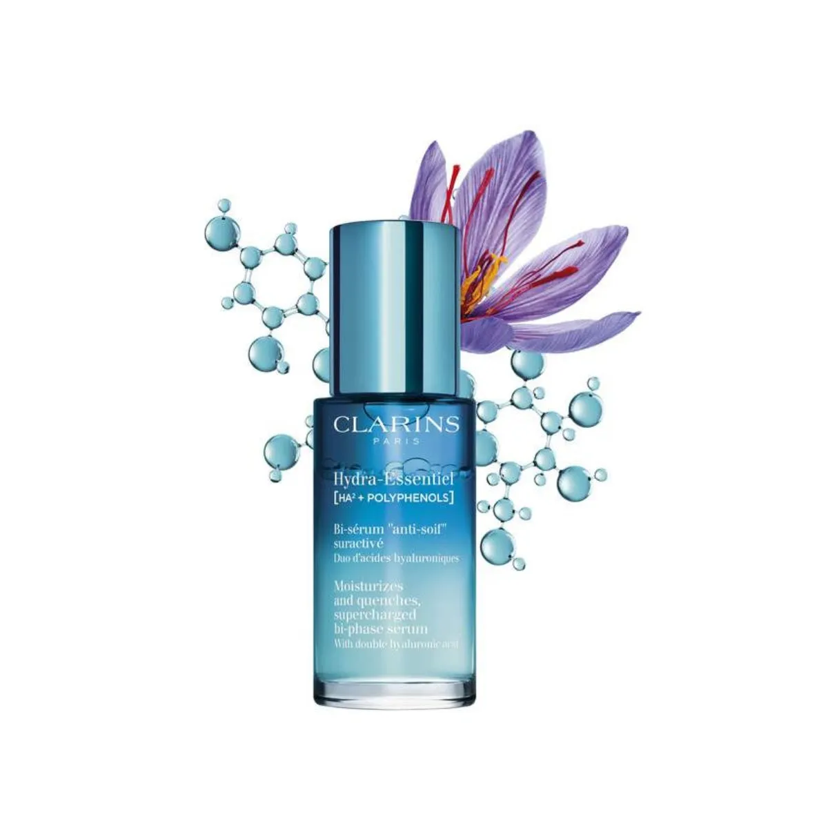 Clarins Hydra-Essentiel HA2 Bi-Serum 30ml