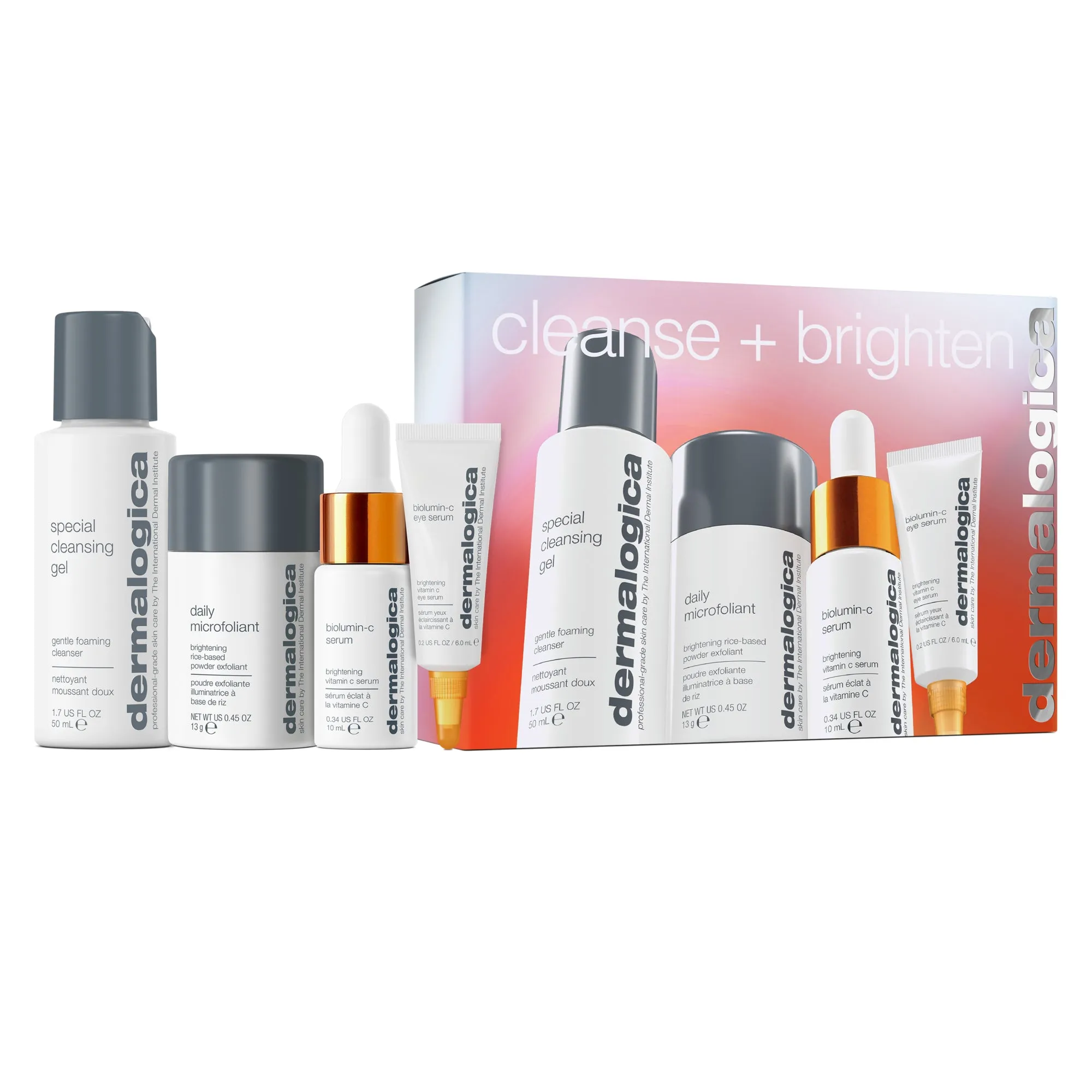 cleanse   brighten