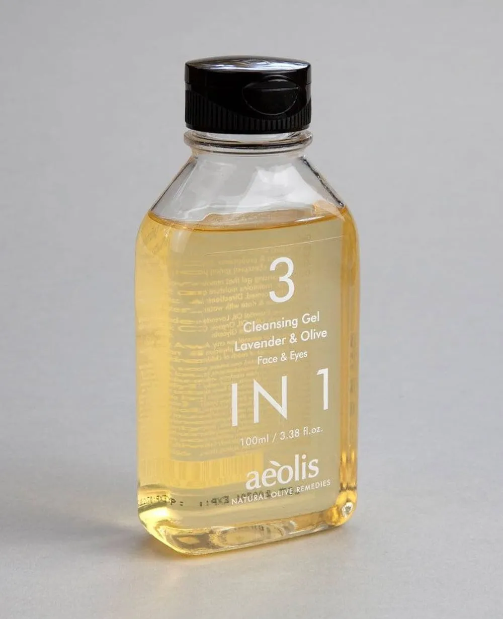 CLEANSING GEL LAVENDER & OLIVE