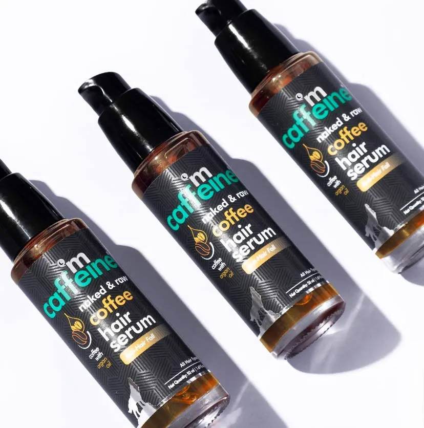 Coffee Hair Serum with Walnut
