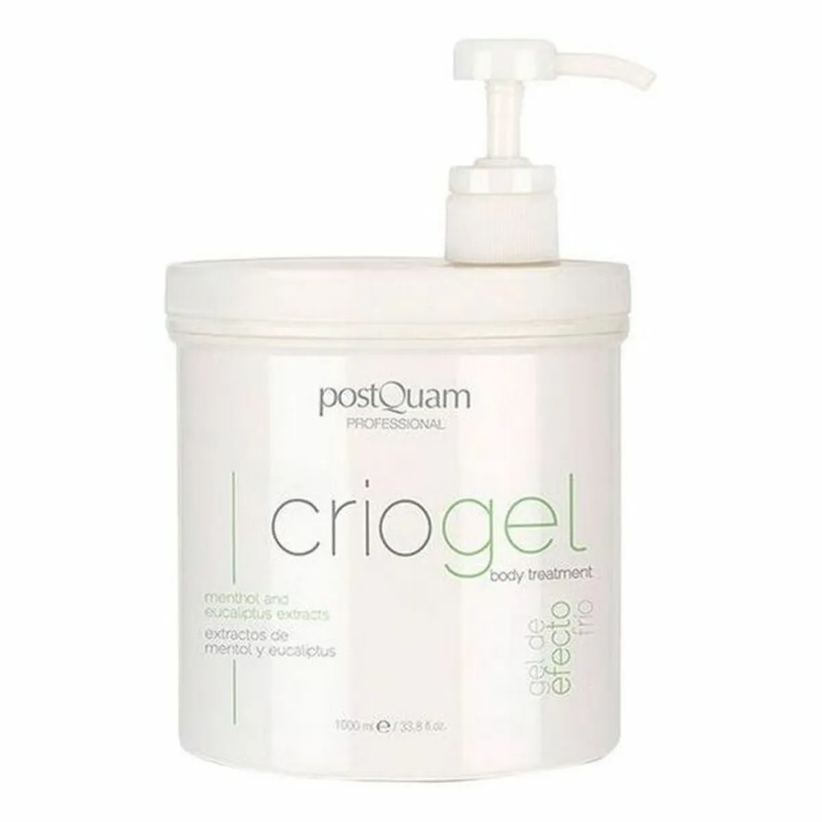 Cold Effect Gel Crio Postquam 1 L