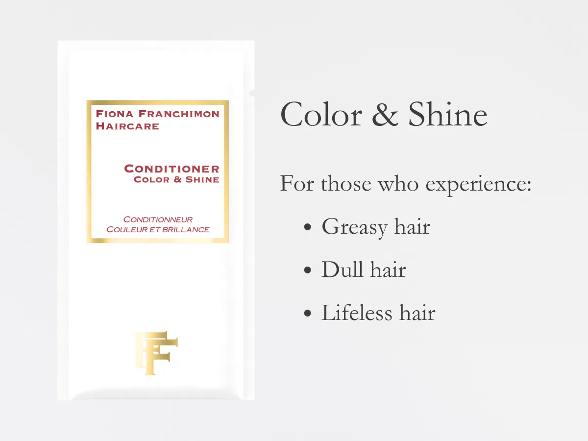 Color & Shine Conditioner | Sachet