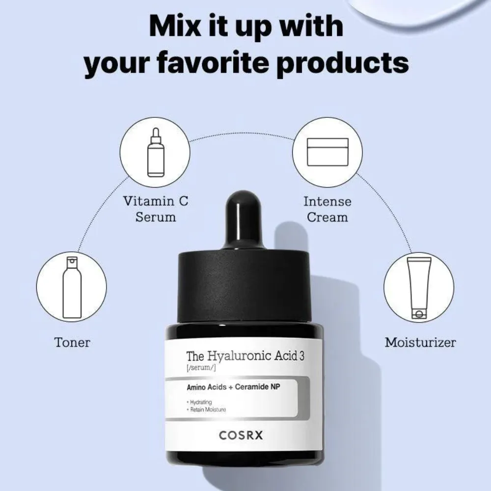 COSRX The Hyaluronic Acid 3 Serum 20ml