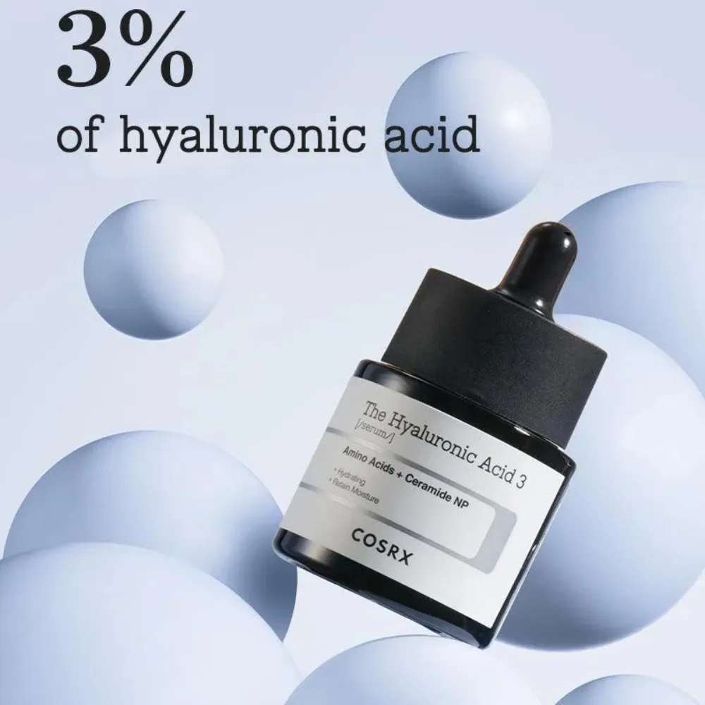 COSRX The Hyaluronic Acid 3 Serum 20ml