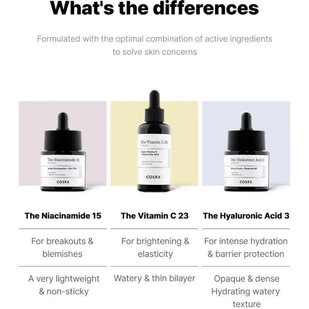 COSRX The Hyaluronic Acid 3 Serum 20ml