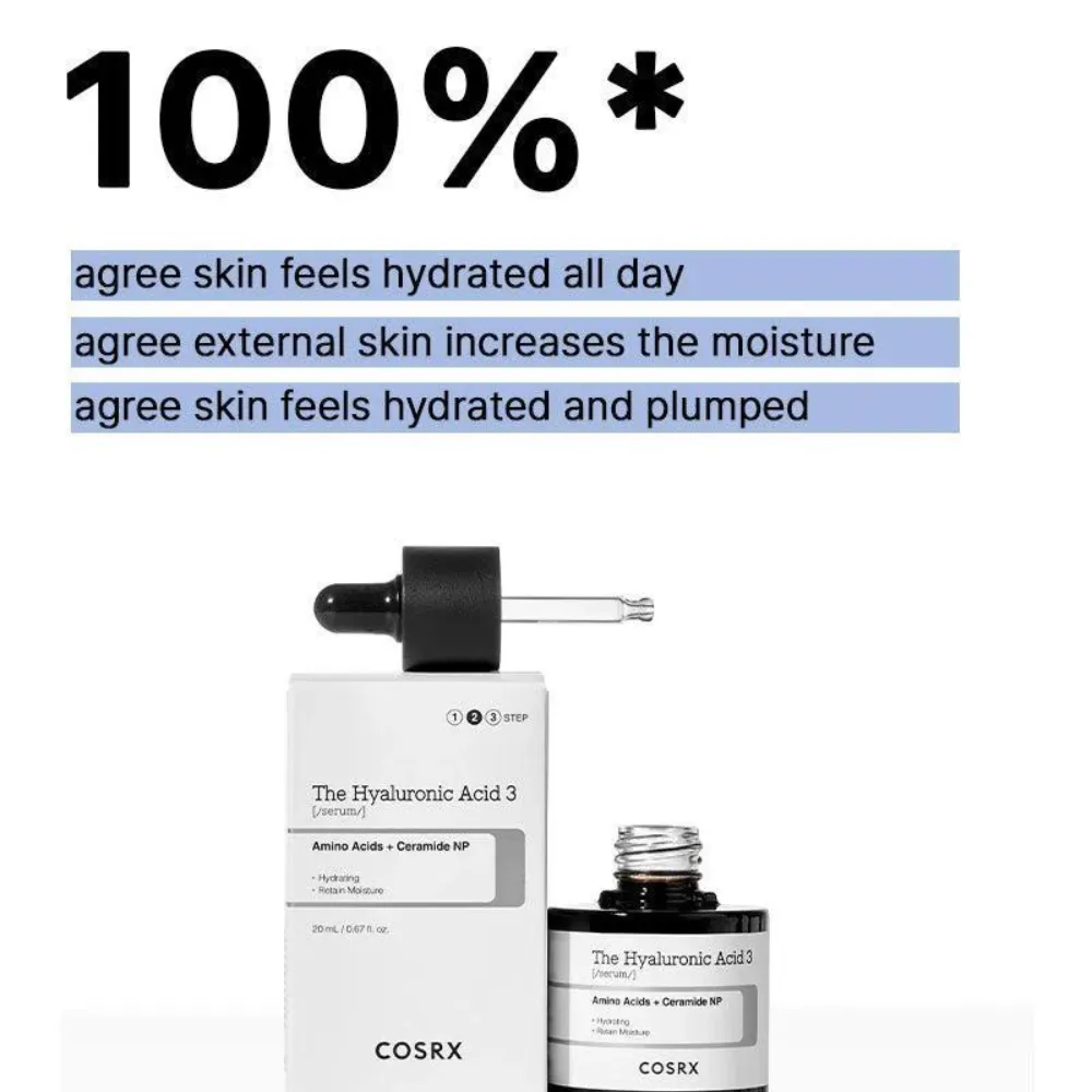 COSRX The Hyaluronic Acid 3 Serum 20ml