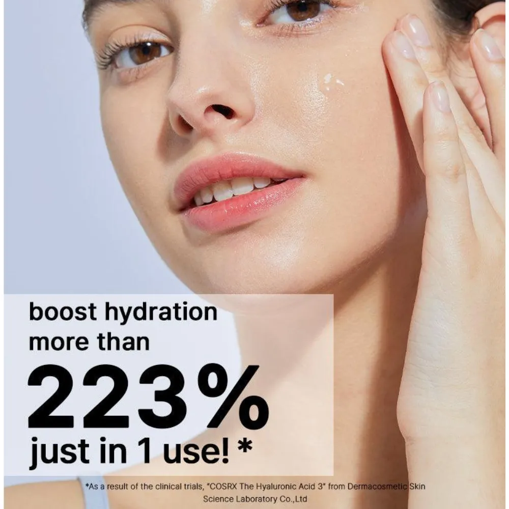 COSRX The Hyaluronic Acid 3 Serum 20ml