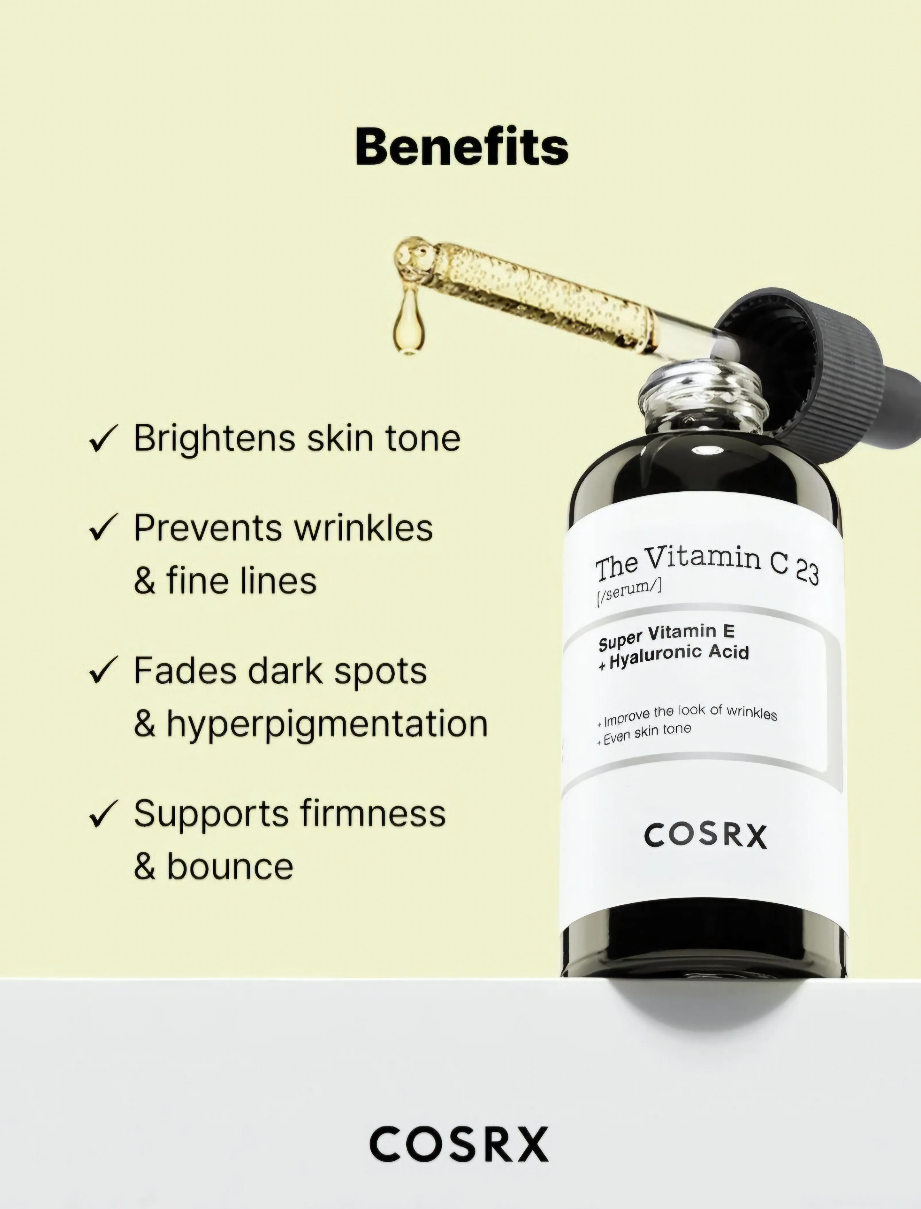 COSRX THE VITAMIN C 23 SERUM