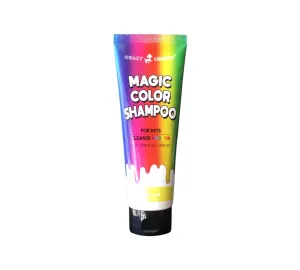 Crazy Liberty Magic Color Shampoo YELLOW