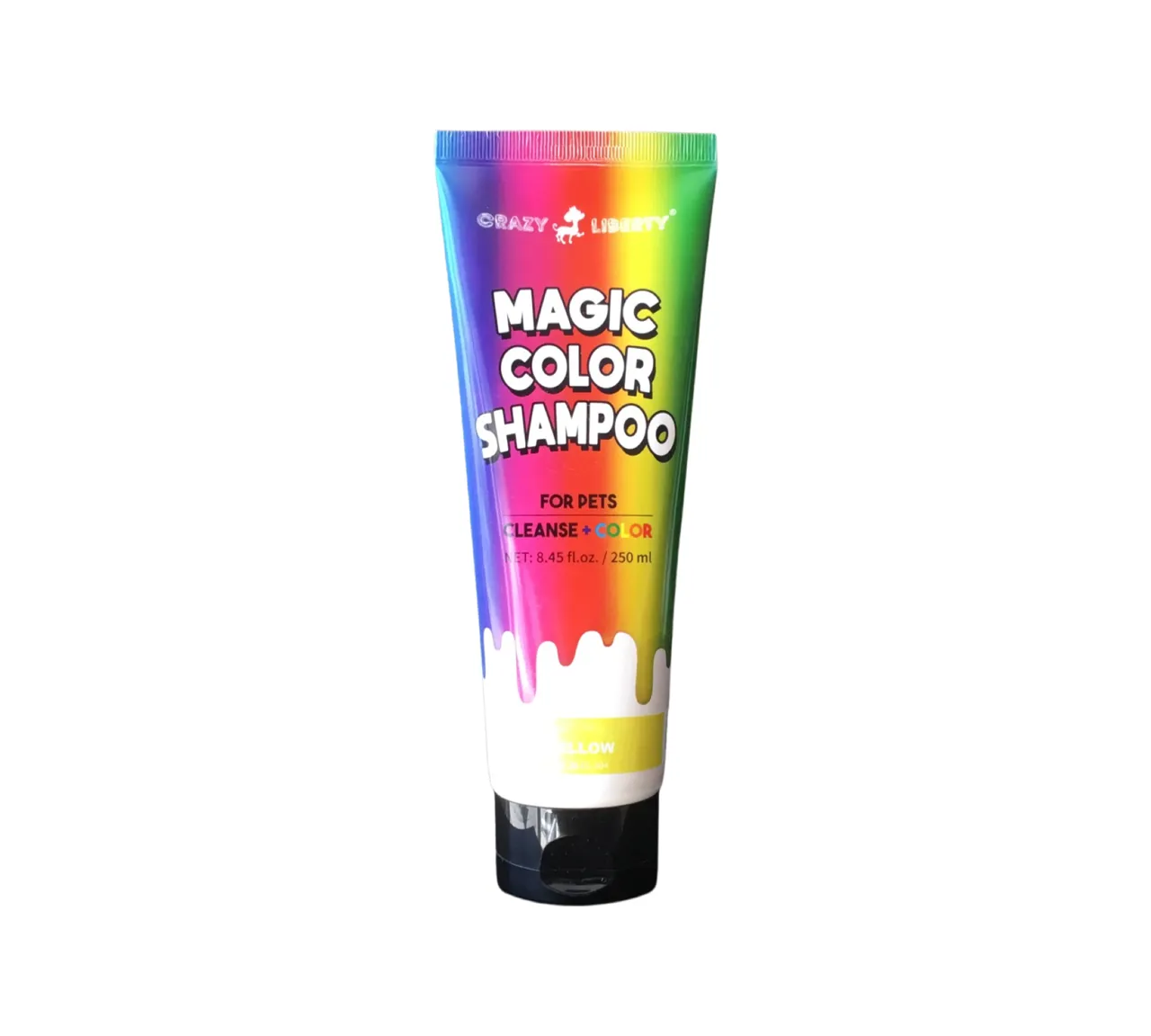 Crazy Liberty Magic Color Shampoo YELLOW
