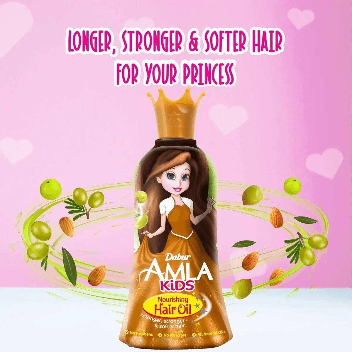 Dabur Amla Nourishing Kids Hair Oil - 200ml