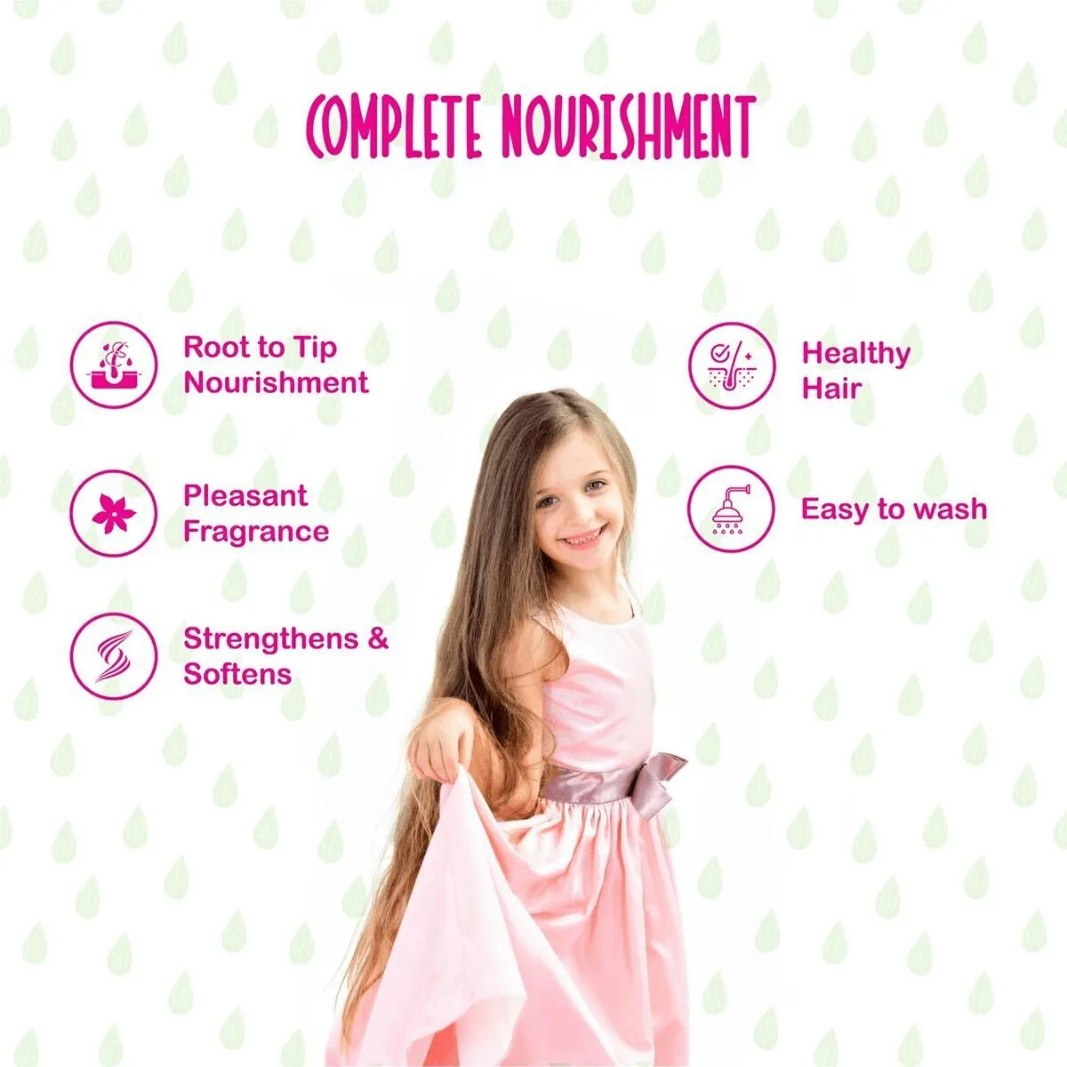 Dabur Amla Nourishing Kids Hair Oil - 200ml