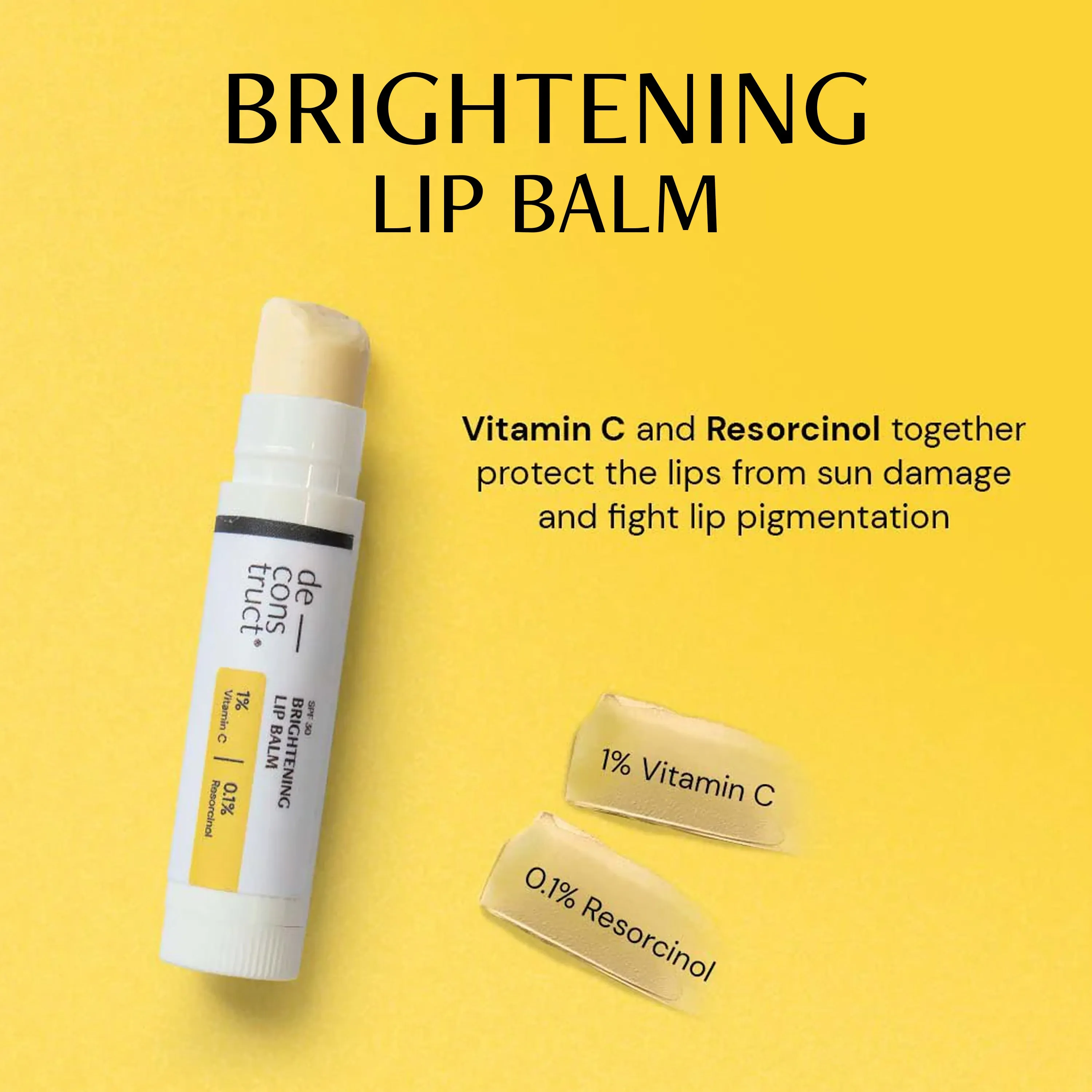 Daily Brightening Shield Trio - Vitamin C Serum   Gel Sunscreen   Brightening Lip Balm