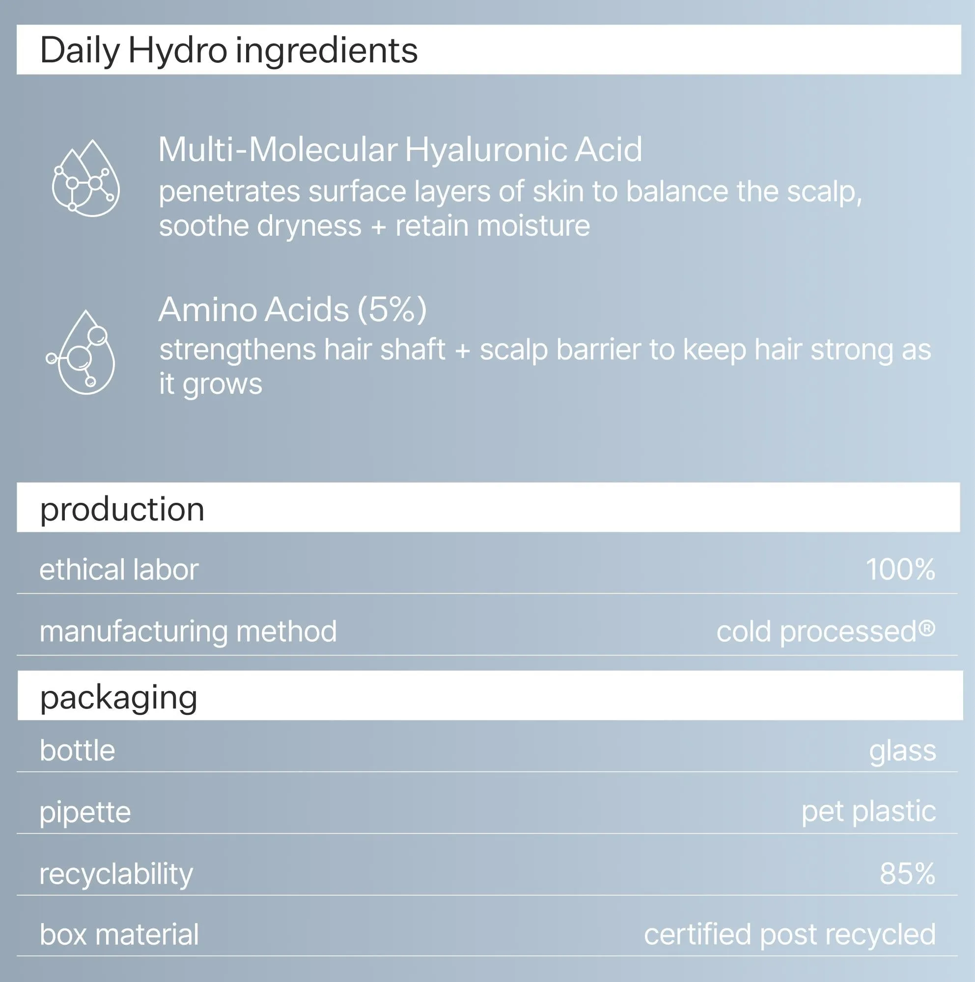 Daily Hydro™ Scalp Serum 3-Pack