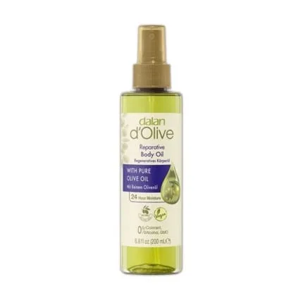 Dalan d'Olive Regenerative body oil spray 200ml