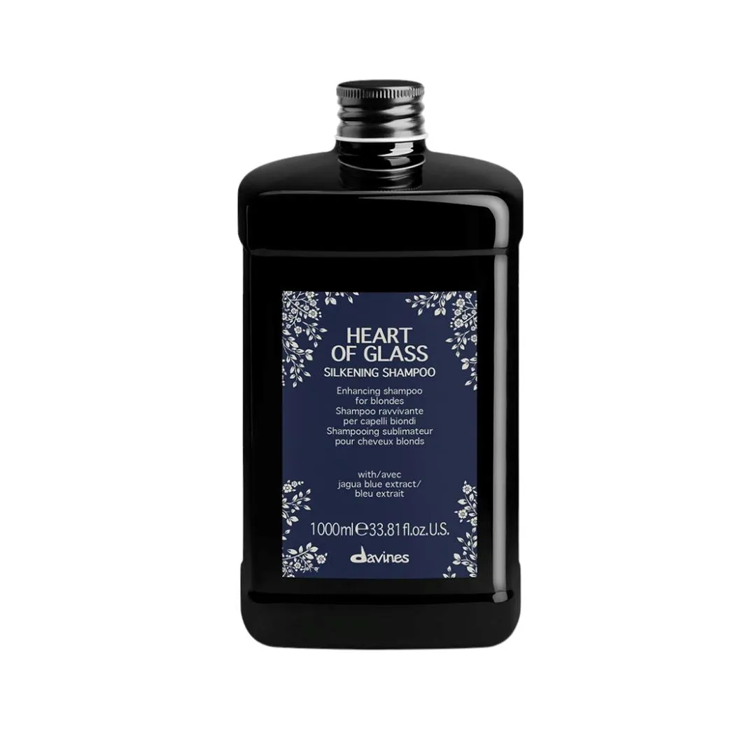 Davines Silkening Shampoo Heart of Glass