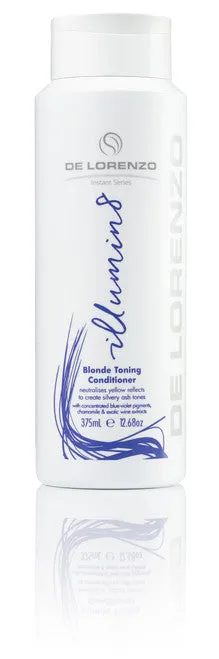 De Lorenzo Instant Illumin8 Blonde Toning Shampoo & Conditioner Duo 375ml
