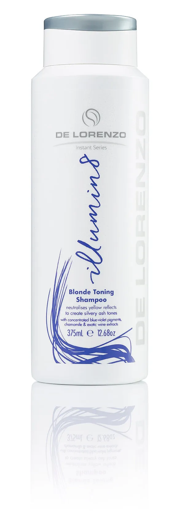 De Lorenzo Instant Illumin8 Blonde Toning Shampoo & Conditioner Duo 375ml