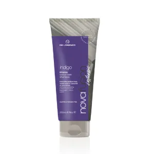 DE LORENZO NOVAFUSION INTENSE COLOUR CARE SHAMPOO - INDIGO 200ML