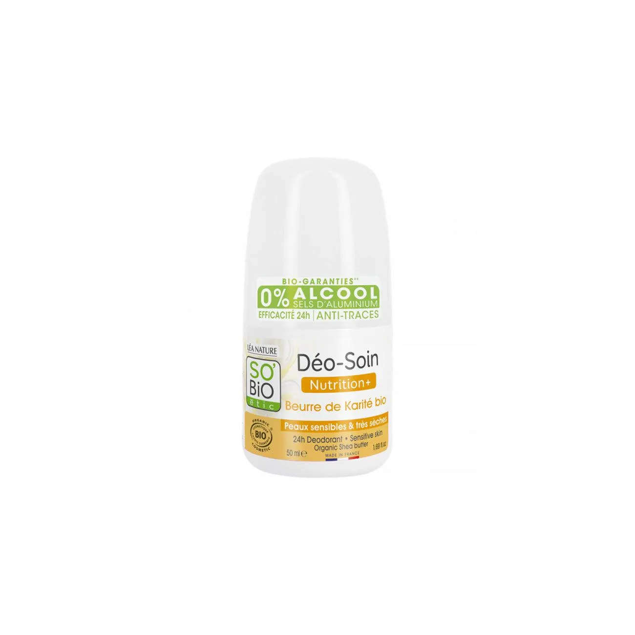 Deodorant 24H - Organic Shea Butter