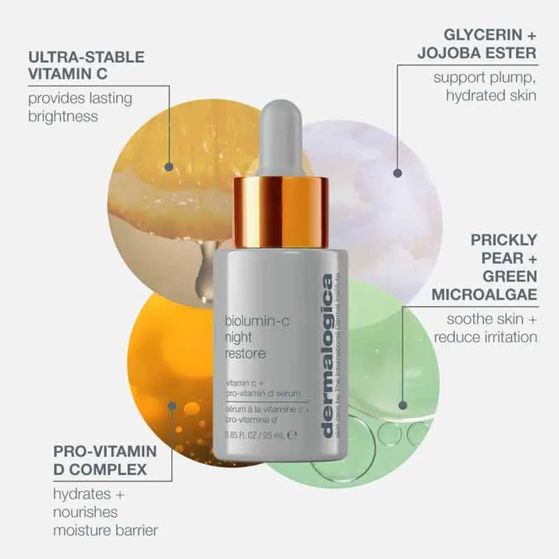 Dermalogica BioLumin-C Night Restore Serum