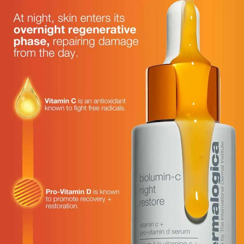 Dermalogica BioLumin-C Night Restore Serum