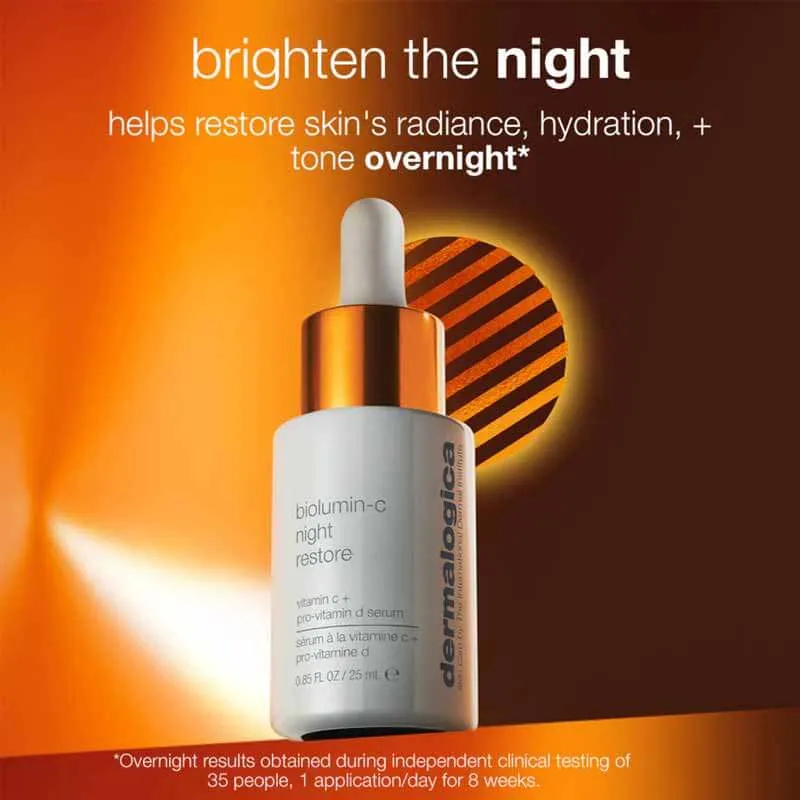Dermalogica BioLumin-C Night Restore Serum