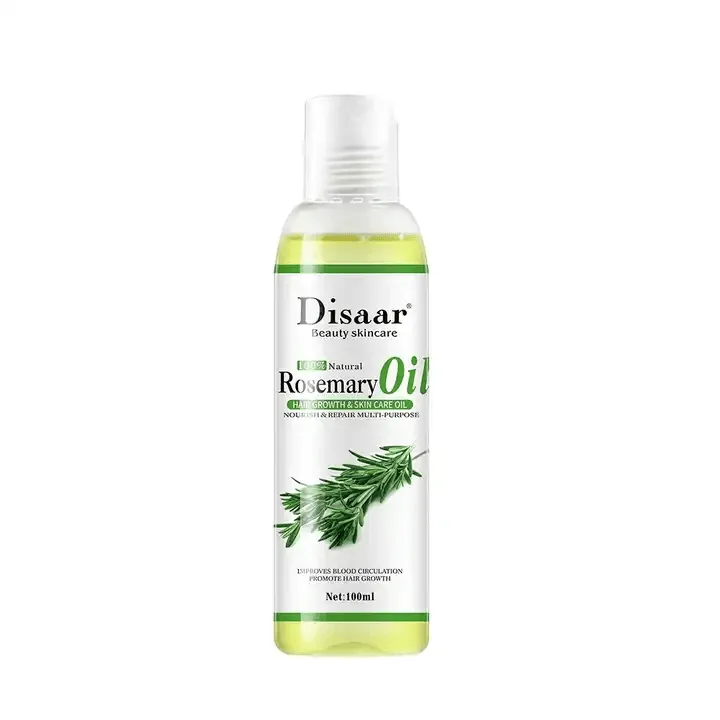 Disaar 100% Natural Rosemary Hair Growth & Skin Care Oil - 100ml