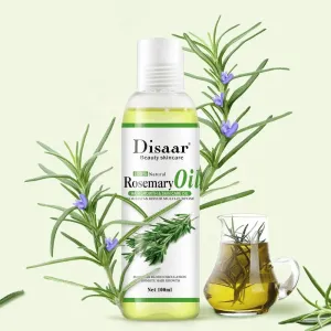 Disaar 100% Natural Rosemary Hair Growth & Skin Care Oil - 100ml