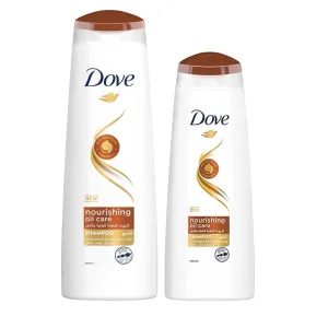 Dove Nourishing Oil Care Shampoo - 400ml 200ml