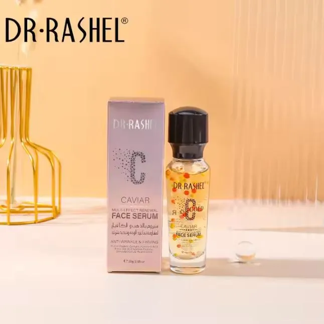 Dr.Rashel C Gold Caviar Multi Effect Renewal Face Serum For Anti Wrinkle - 30g DRL-1451
