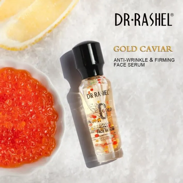 Dr.Rashel C Gold Caviar Multi Effect Renewal Face Serum For Anti Wrinkle - 30g DRL-1451