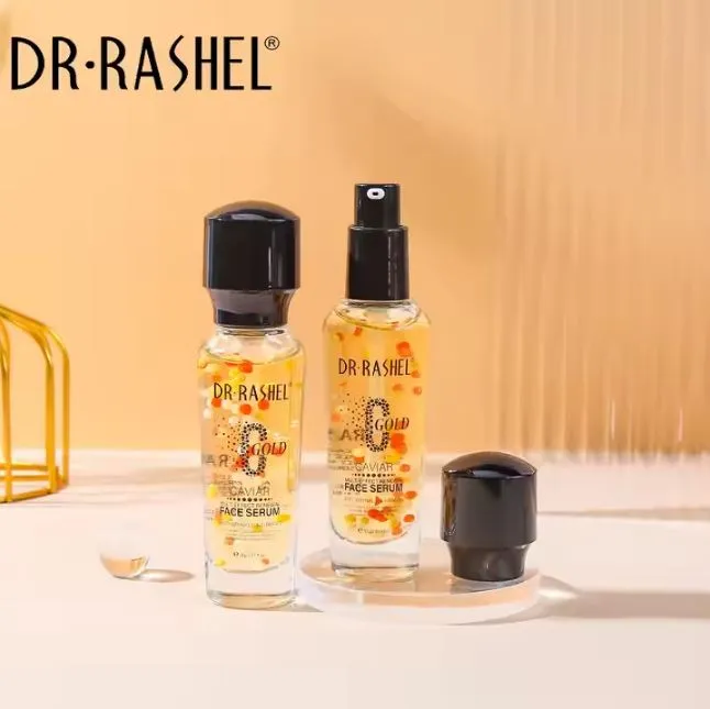 Dr.Rashel C Gold Caviar Multi Effect Renewal Face Serum For Anti Wrinkle - 30g DRL-1451